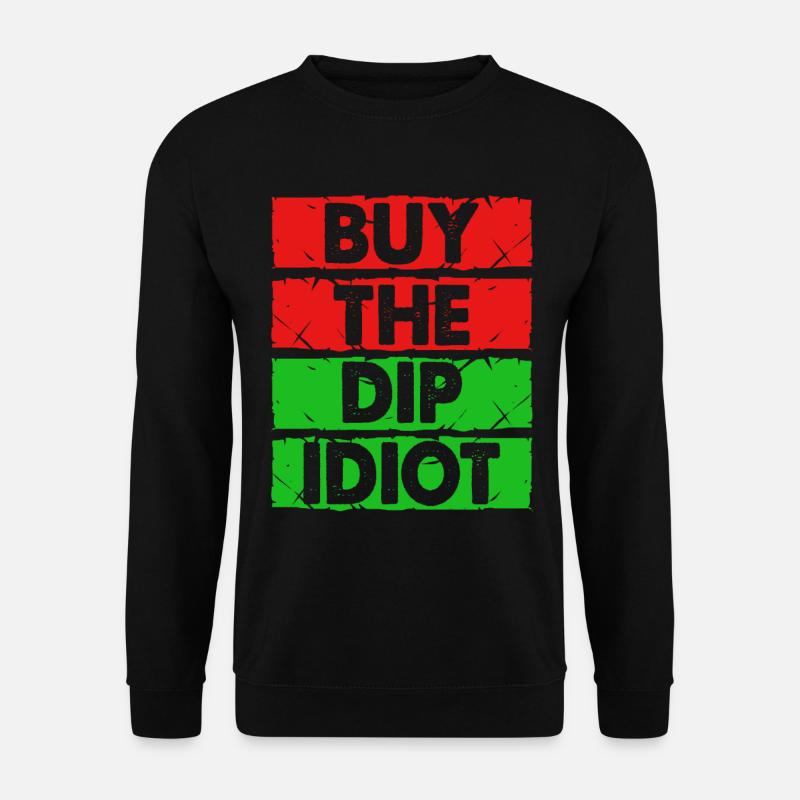 stock exchange - Unisex Sweatshirt - black