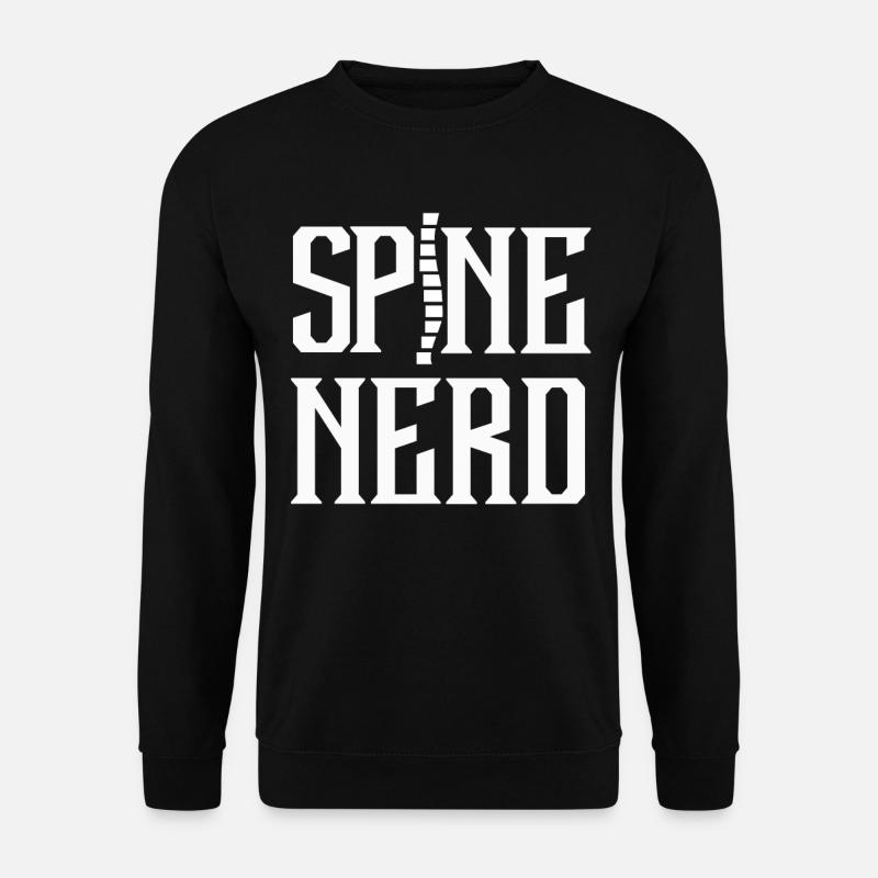 physiotherapy - Unisex Sweatshirt - black