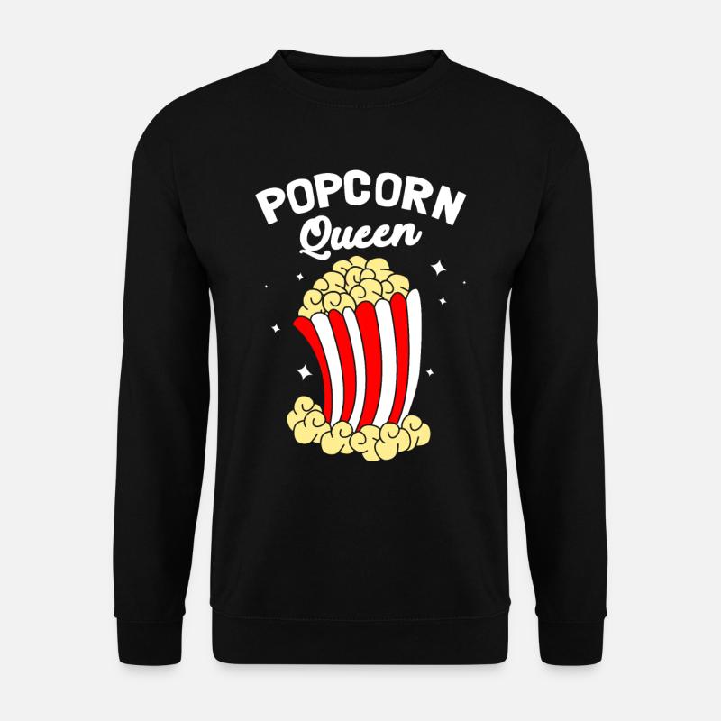 Popcorn - Sweat-shirt Unisexe - noir