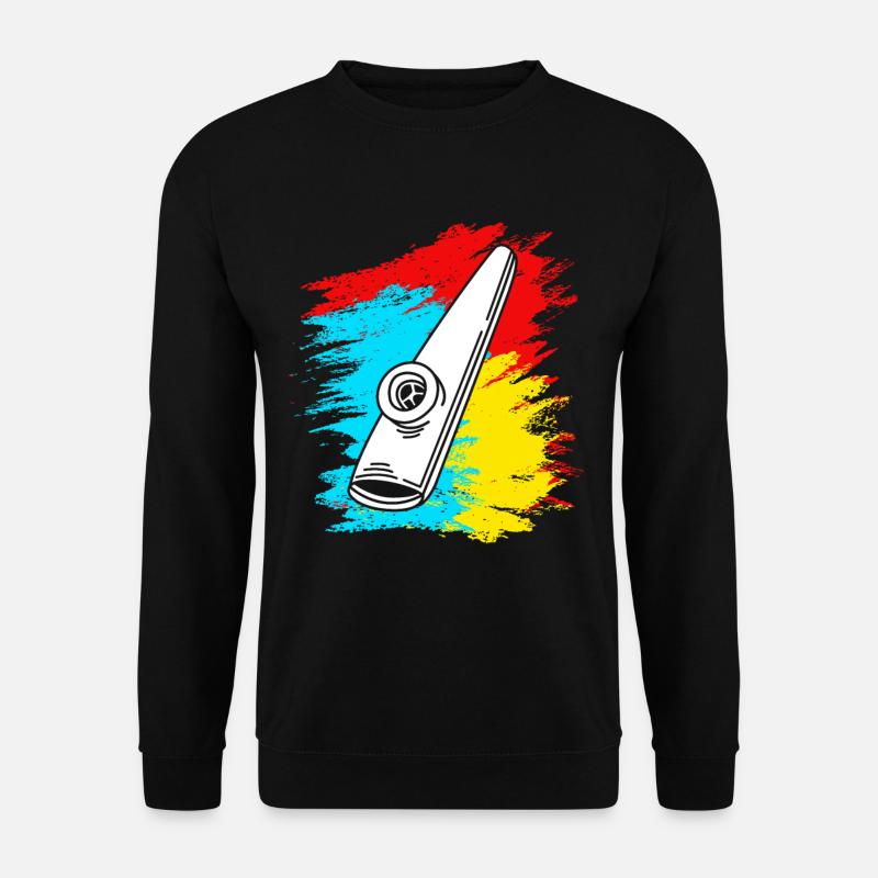 kazoo - Unisex Sweatshirt - black