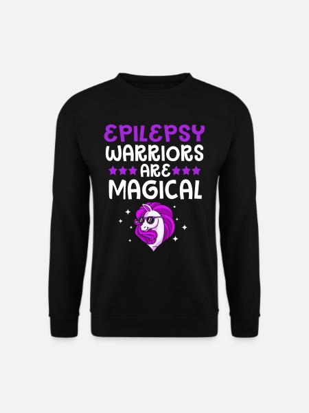 epilepsy - Unisex Sweatshirt - black