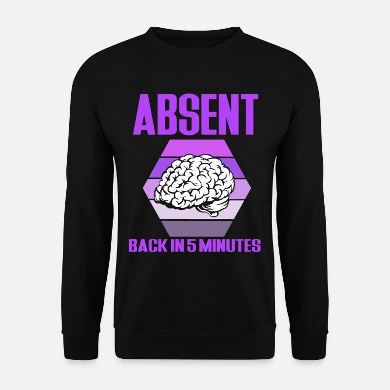 epilepsy - Unisex Sweatshirt - black