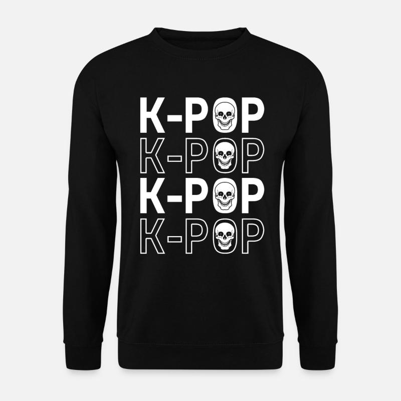 K-Pop Kpop - Unisex Pullover - Schwarz