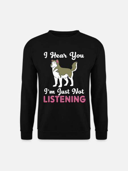 Malamute - Sweat-shirt Unisexe - noir