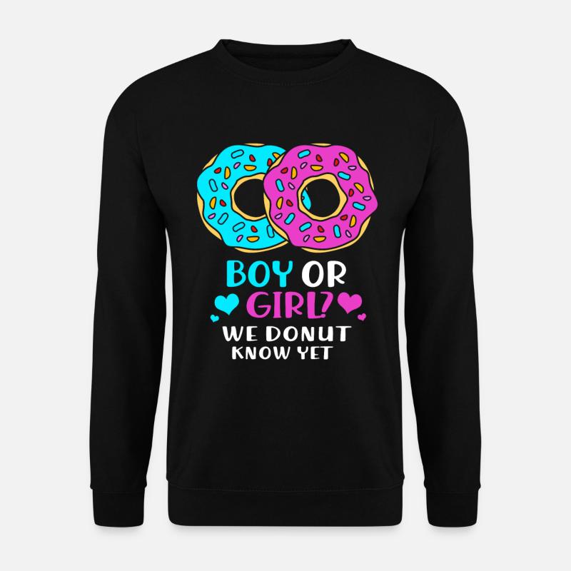 Expectant mothers mom - Unisex Sweatshirt - black