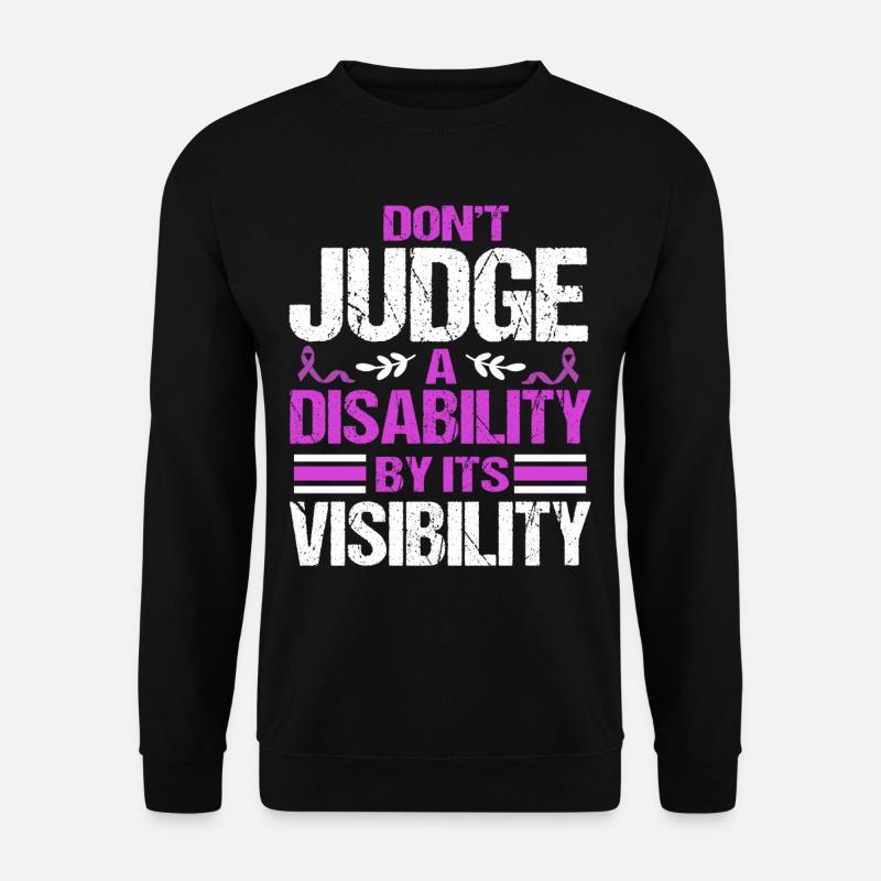 Épilepsie - Sweat-shirt Unisexe - noir