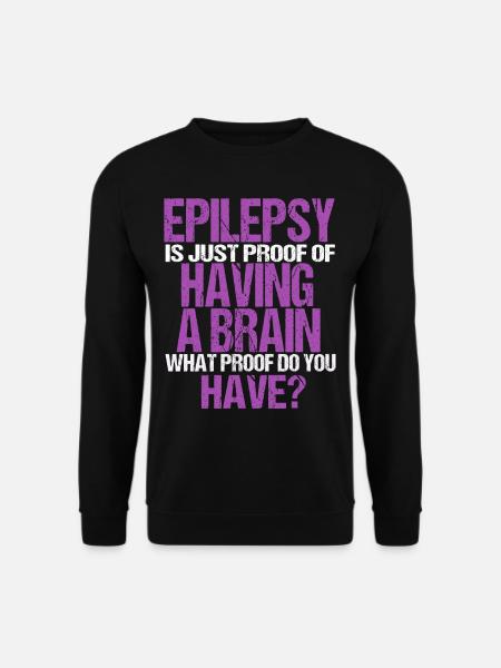 epilepsy - Unisex Sweatshirt - black