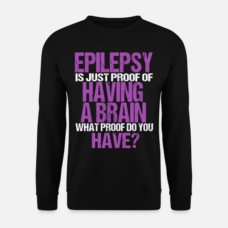 epilepsy - Unisex Sweatshirt - black