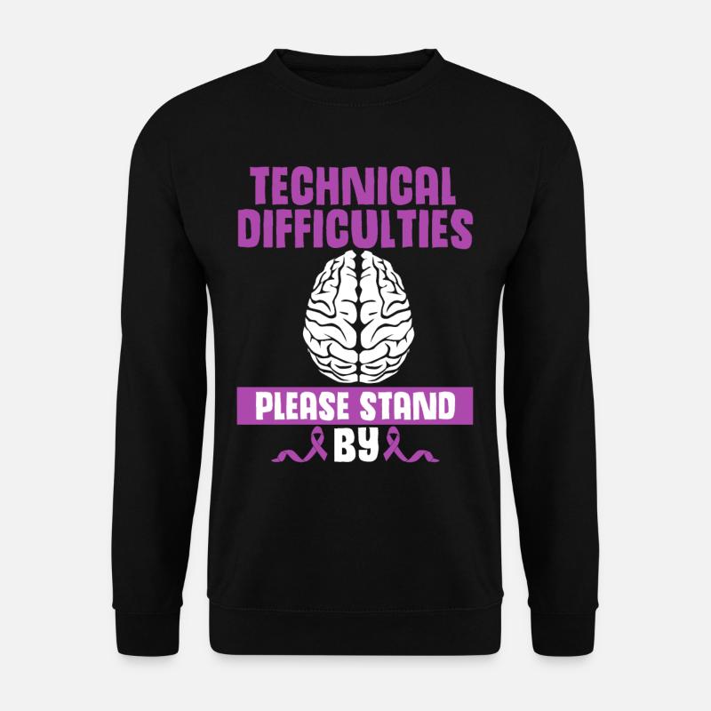 epilepsy - Unisex Sweatshirt - black
