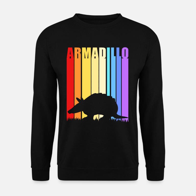 Armadillo - Unisex Pullover - Schwarz