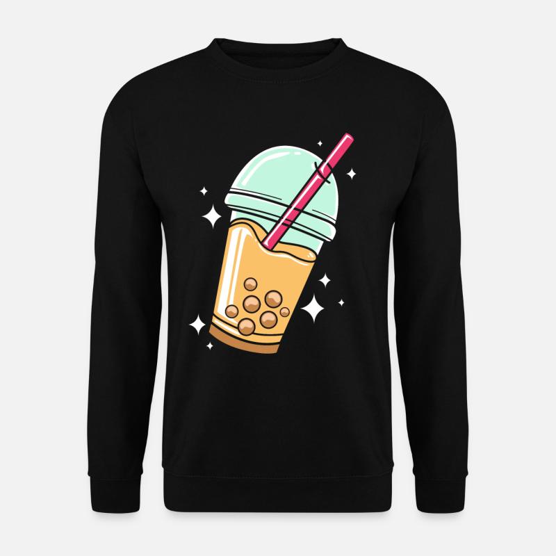 Bubble Tee Boba Tea - Unisex Sweatshirt - black