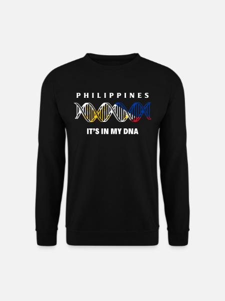 Philippines - Sweat-shirt Unisexe - noir