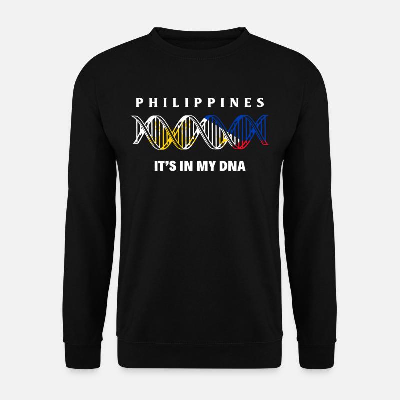 Philippines - Unisex Sweatshirt - black