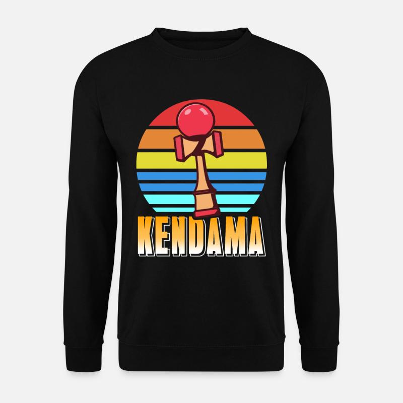 Kendama - Unisex Pullover - Schwarz