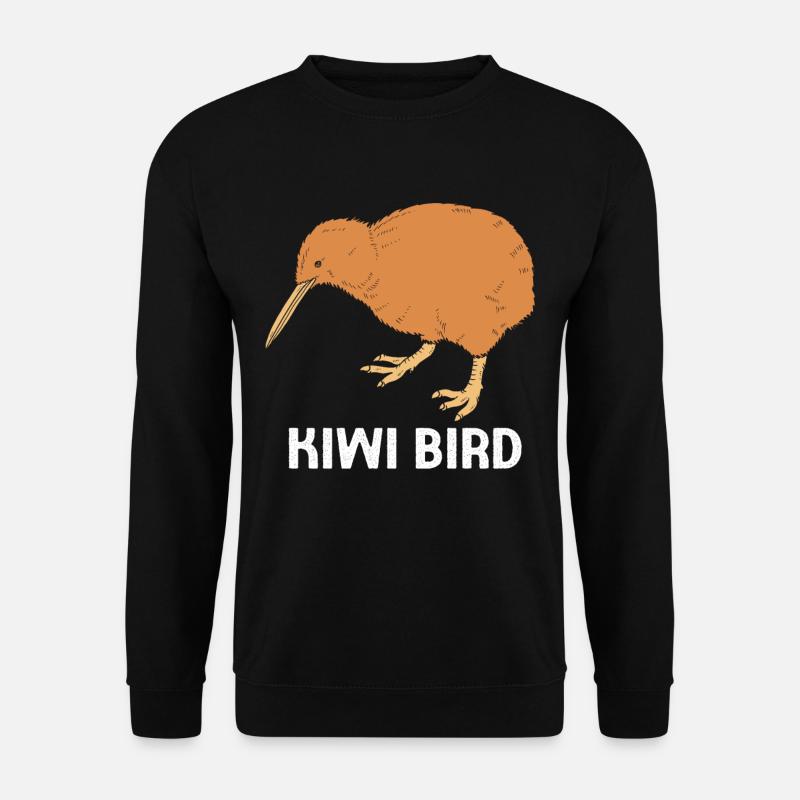 kiwi-bird kiwi bird - Unisex Sweatshirt - black