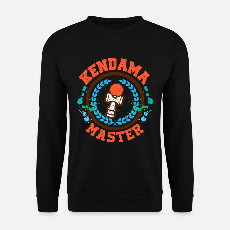 Kendama Master - Unisex Sweatshirt - black