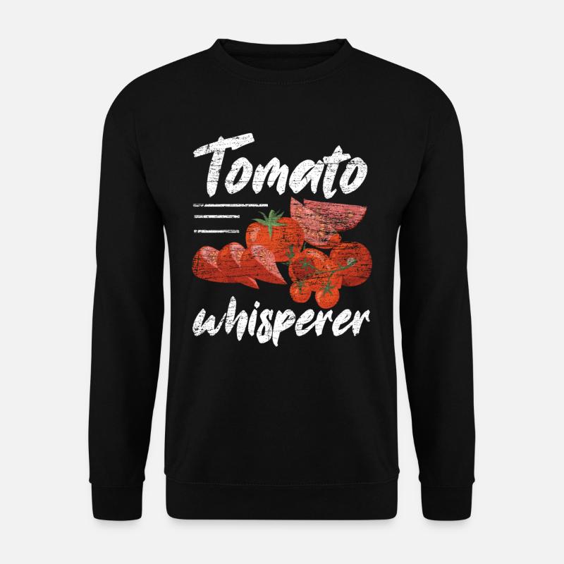 Jardin tomates jardin élevage cadeau - Sweat-shirt Unisexe - noir
