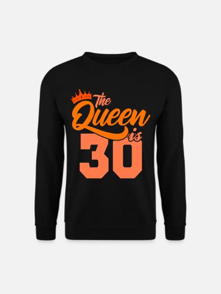 30 ans de la fête - Sweat-shirt Unisexe - noir