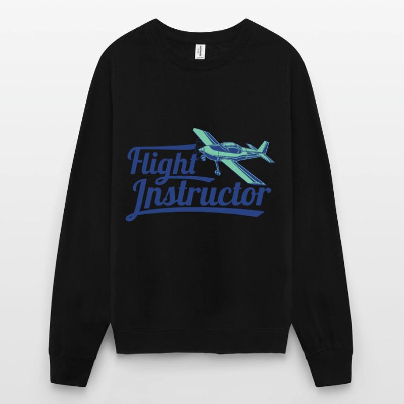 Motor Flight Instructor Flight Instructor Pilot Instructor Flight Unisex Sweatshirt