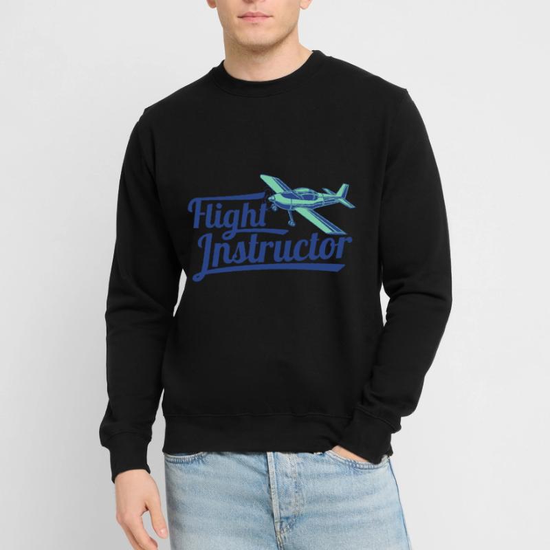 Motor Flight Instructor Flight Instructor Pilot Instructor Flight Unisex Sweatshirt