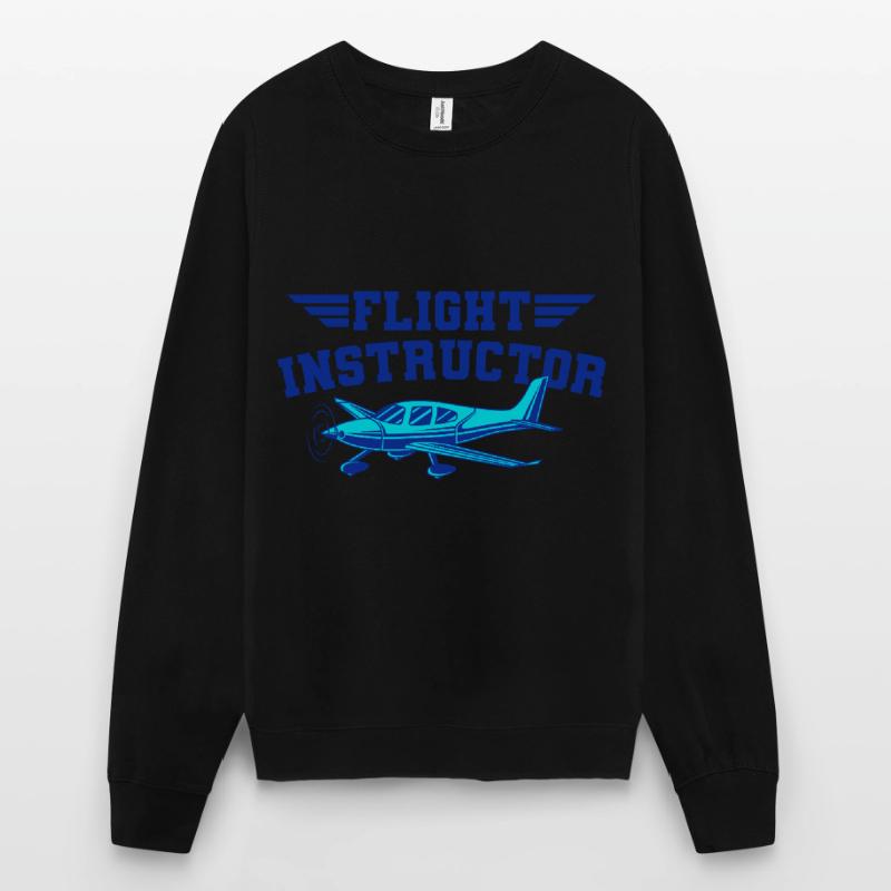 Flight Instructor Flight Instructor Pilot Instructor Unisex Sweatshirt