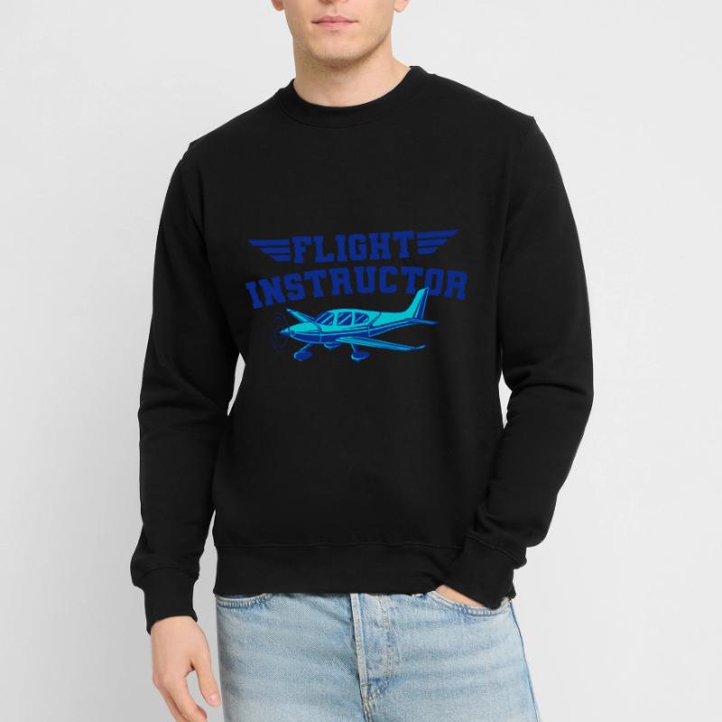 Flight Instructor Flight Instructor Pilot Instructor Unisex Sweatshirt