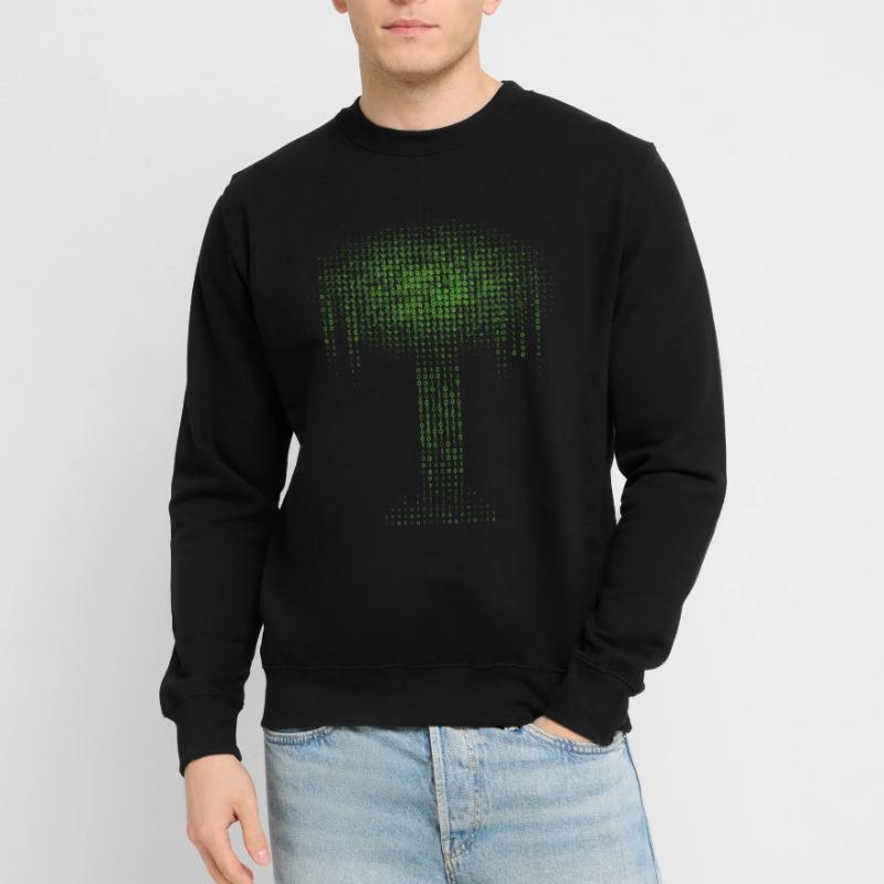 Binärer Baum Codierung Computer Programmierer Unisex Pullover