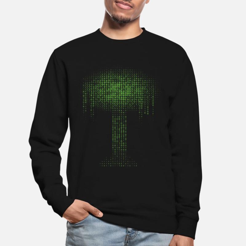 Binärer Baum Codierung Computer Programmierer Unisex Pullover
