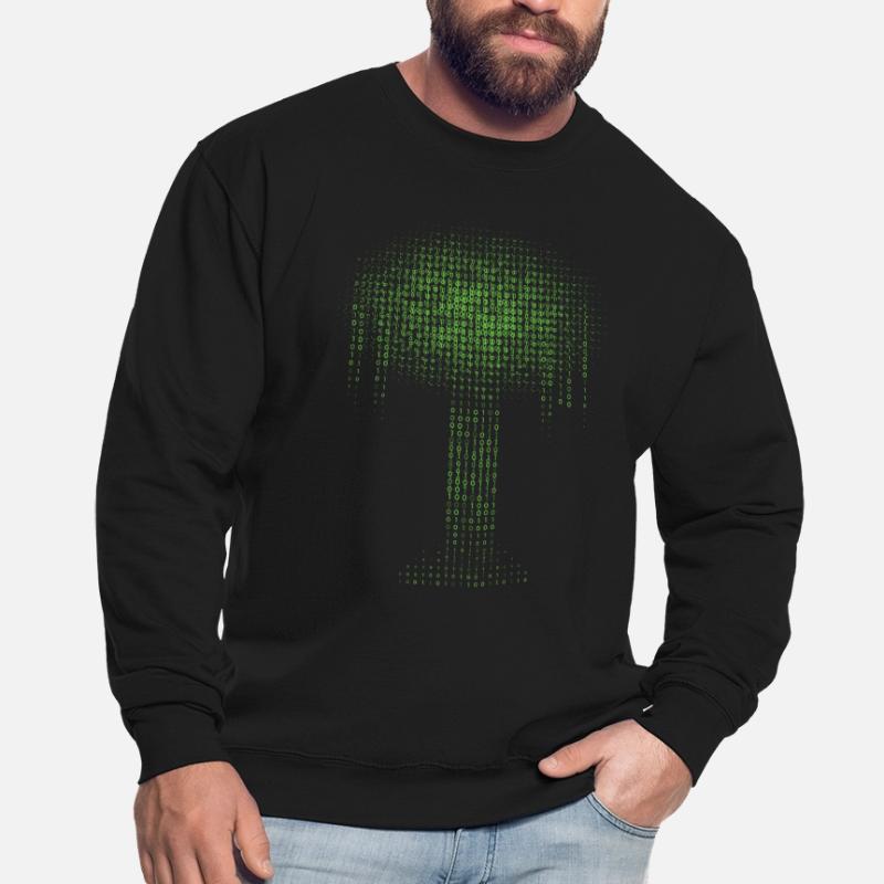 Binärer Baum Codierung Computer Programmierer Unisex Pullover