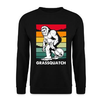 Banjo - Unisex Pullover - Schwarz - Vorne - Alina (178cm) & Michal (187cm)