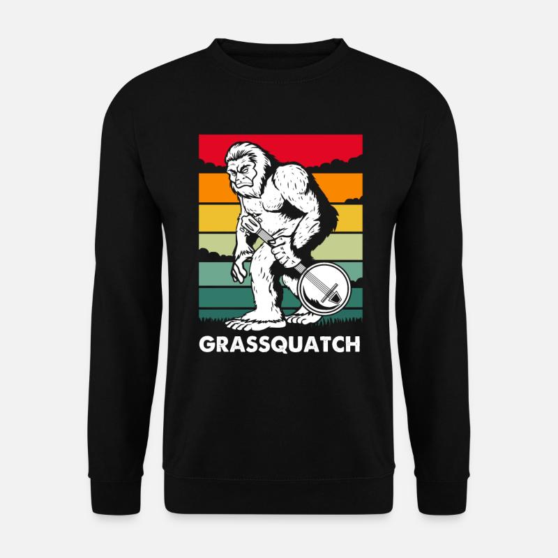 Banjo - Unisex Sweatshirt - black