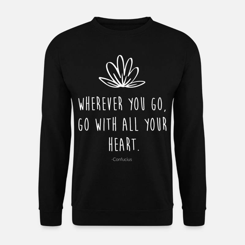 Confucianism - Unisex Sweatshirt - black