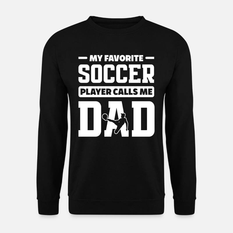 Soccer Dad - Unisex Sweatshirt - black