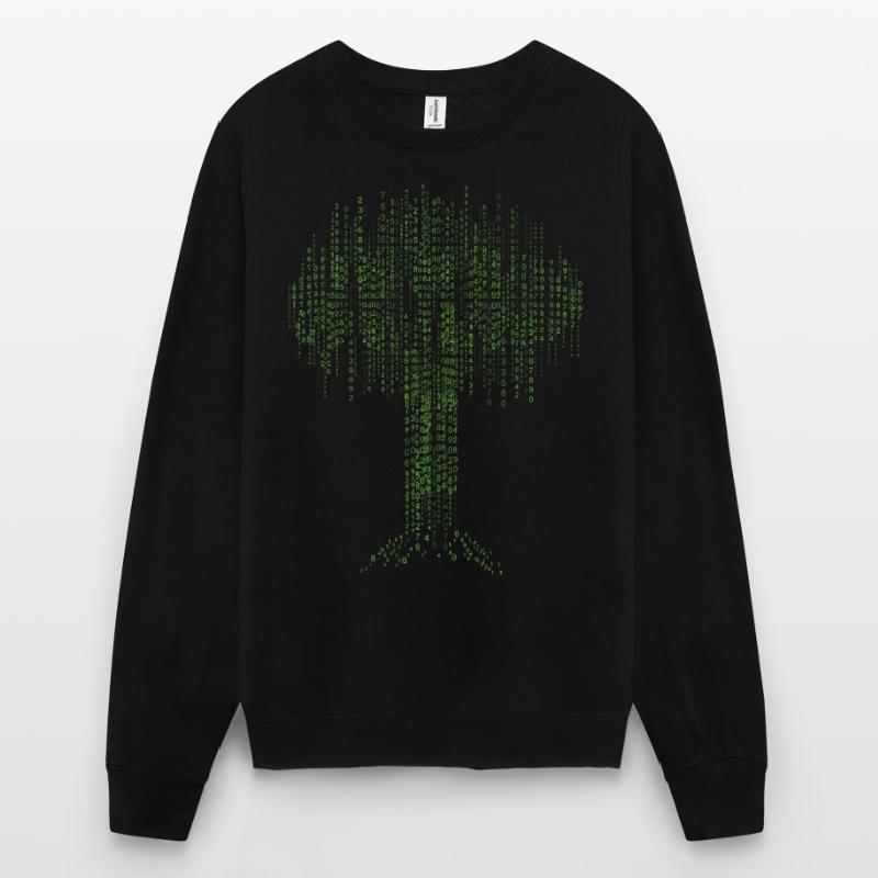 Binärbaum Codierung Computer Programmierer Unisex Pullover