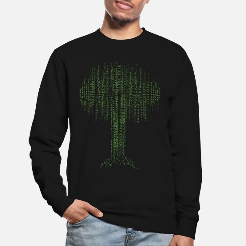 Binärbaum Codierung Computer Programmierer Unisex Pullover