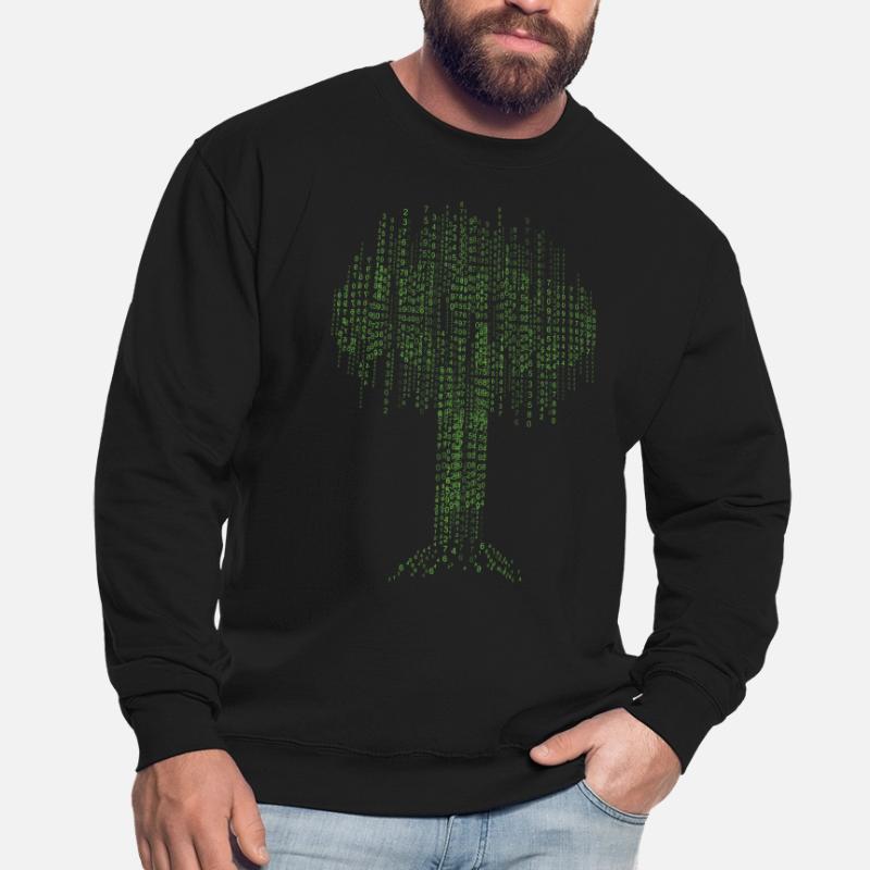 Binärbaum Codierung Computer Programmierer Unisex Pullover