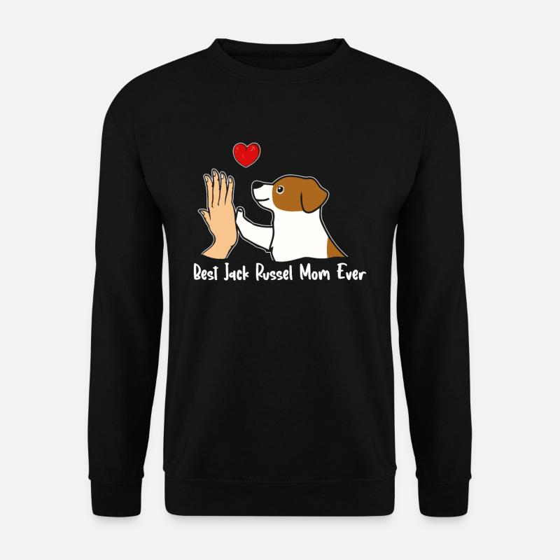 Best Jack Russel Mom Ever - Unisex Sweatshirt - black