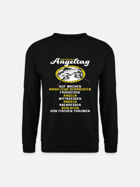 Angeler - Unisex Pullover - Schwarz