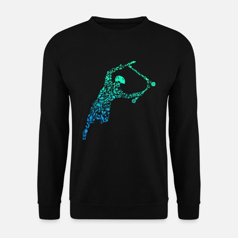 Scooter - Unisex Sweatshirt - black