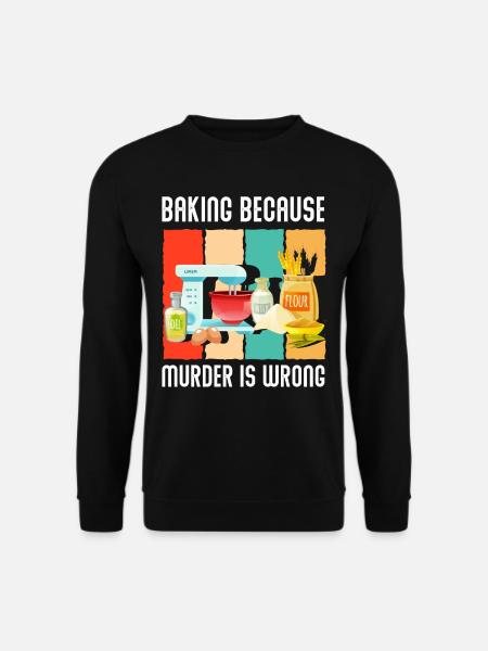 Baker - Unisex Sweatshirt - black