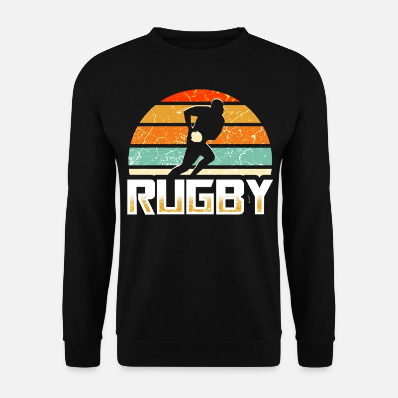 Rugby - Unisex Pullover - Schwarz
