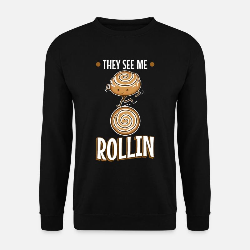 They see me rollin - Unisex Sweatshirt - black