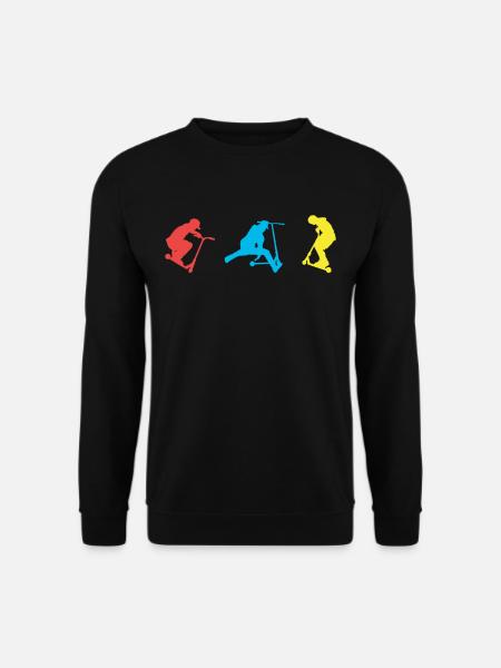 Scooter - Unisex Sweatshirt - black
