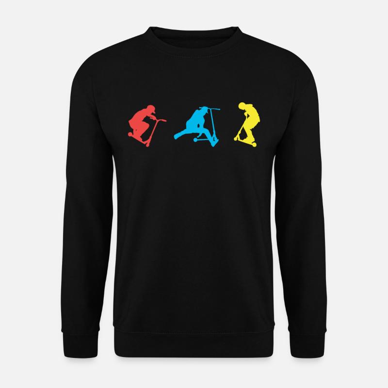 Scooter - Unisex Sweatshirt - black