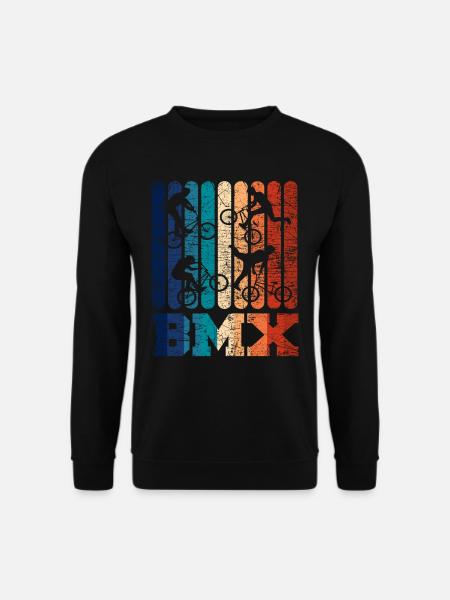 Retro BMX - Unisex Sweatshirt - black