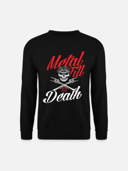 Metal Music - Unisex Sweatshirt - black