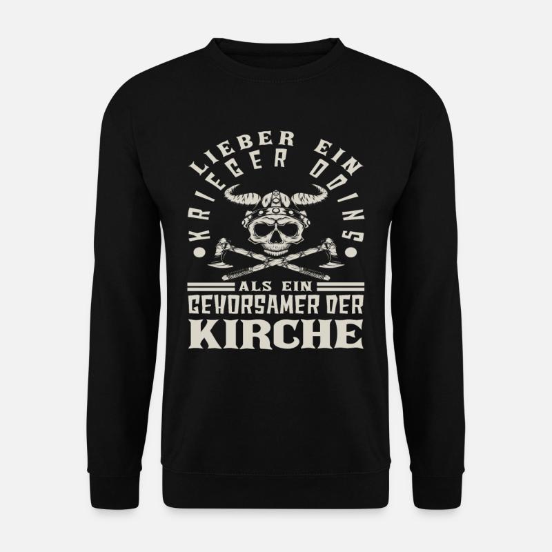 Wikinger - Unisex Pullover - Schwarz