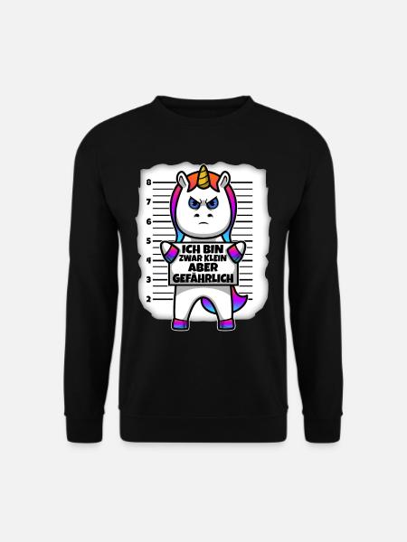 Klein aber gefährlich - Unisex Pullover - Schwarz
