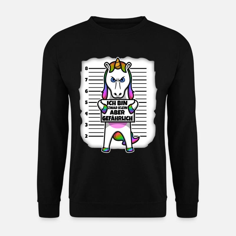 Klein aber gefährlich - Unisex Pullover - Schwarz