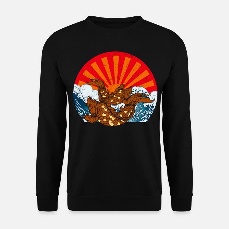 Japanese Art - Unisex Sweatshirt - black